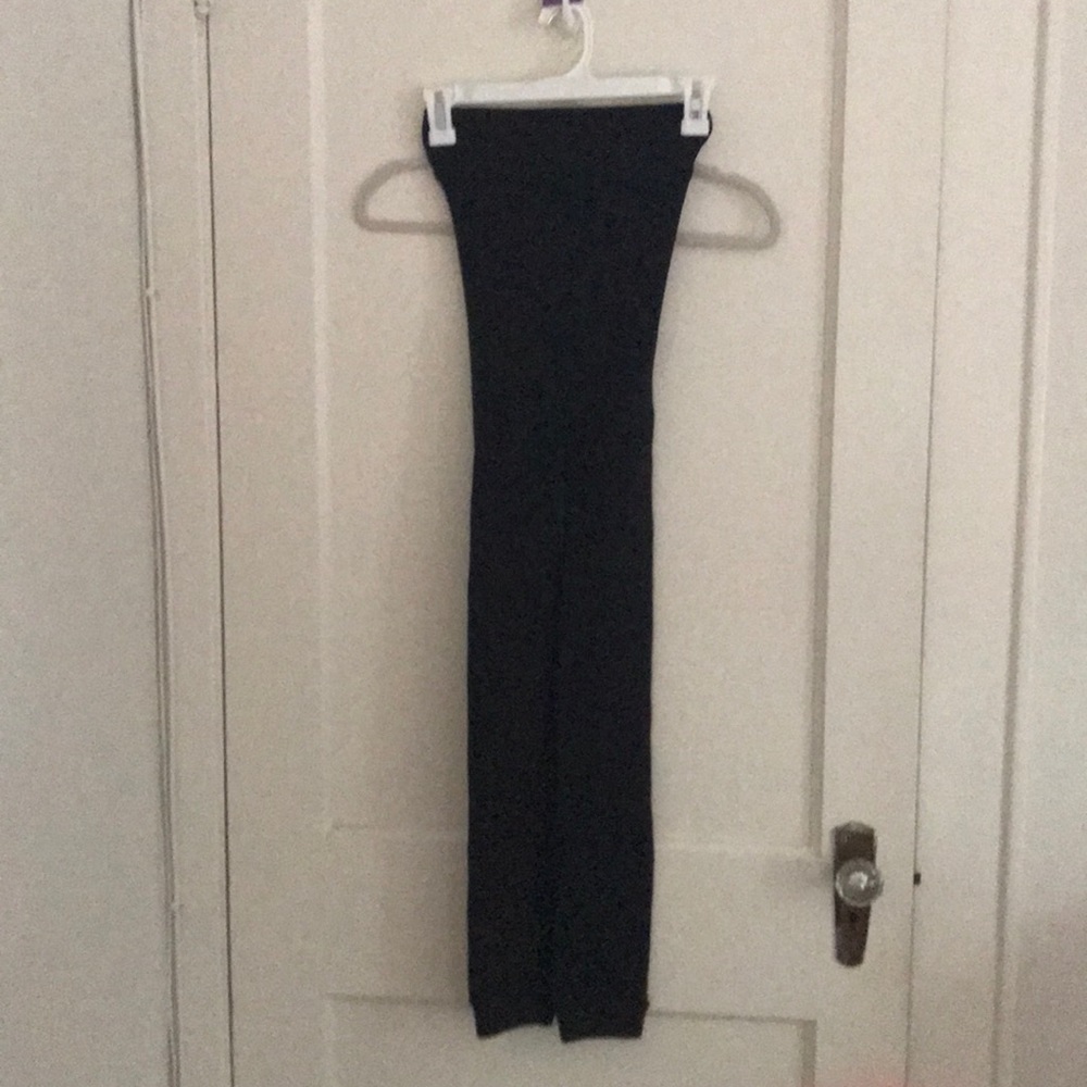 Fleece lined leggings